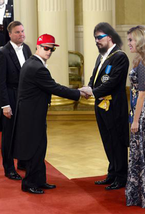 Suamenlejjona Helsingiss&auml; itsen&auml;isyysp&auml;iv&auml;n&auml; 2014