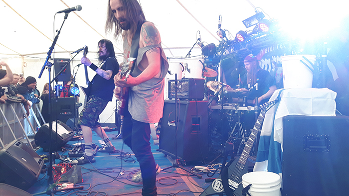 Suamenlejjona Nummirockissa 2017