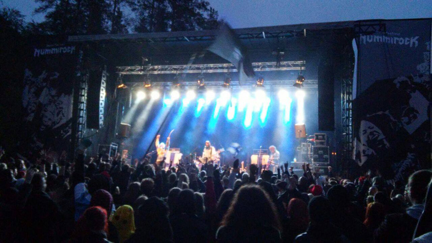 Suamenlejjona Nummirockissa 2015